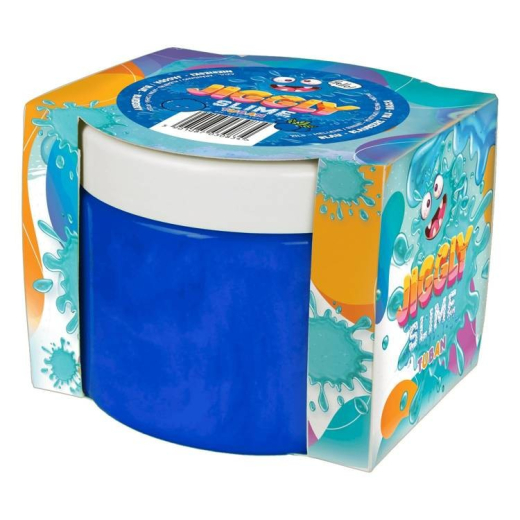 Tuban Jiggly Slime - bl� bl�b�r 500g