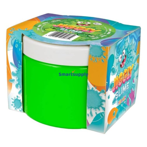 Tuban Jiggly Slime - gr�n �ble 500g