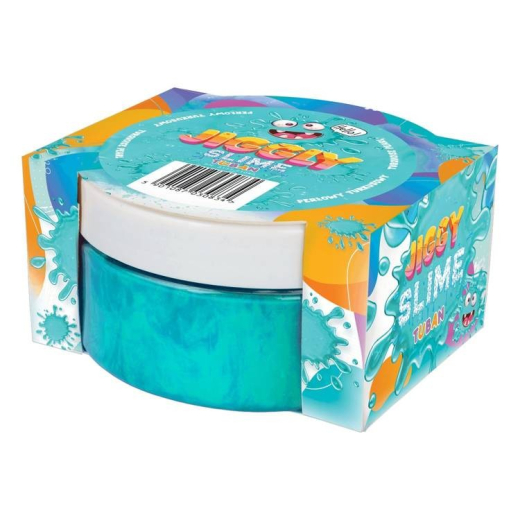 Tuban Jiggly Slime - turkis perle 200g