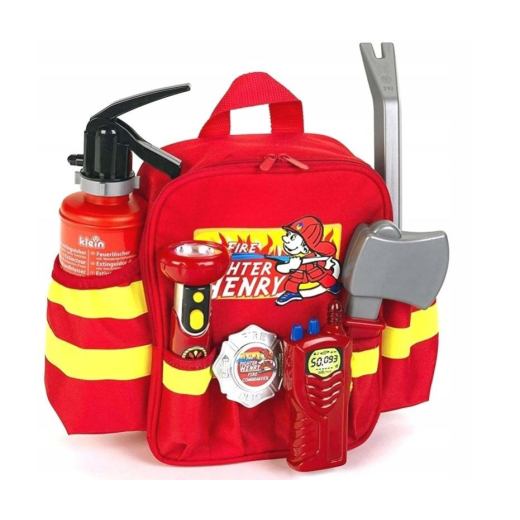 Klein Fireman's rygs�k