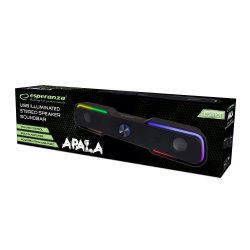 USB H�jtaler/LYDVERSION LED RAINBOW APALA