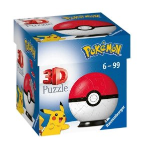 Pokemon 3D puslespil 54 PCS.