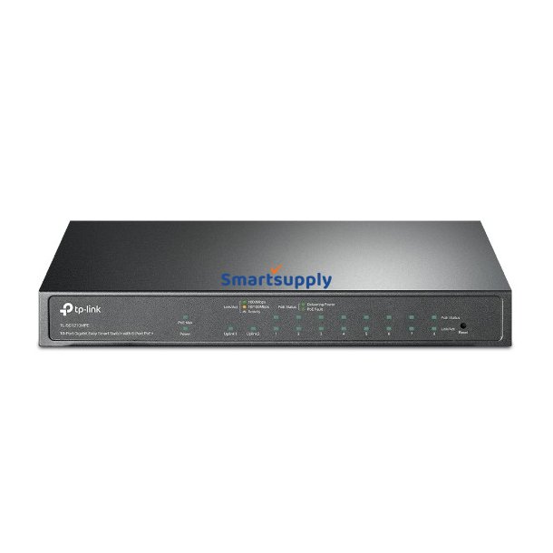 TP-Link SG1210MPE switch 8GE PoE+ 1GE 1SFP