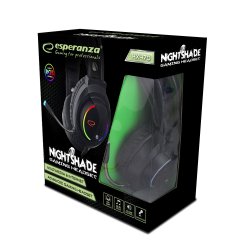STEREO GAMING HOVEDTELEFON MED MICROFON RGB