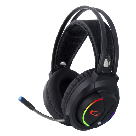 STEREO GAMING HOVEDTELEFON MED MICROFON RGB