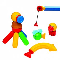 Magformers Blocks Stick- O Fishing s�t 26 dele.