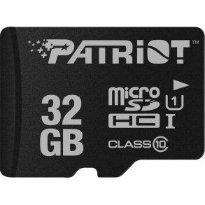 Karta MicroSDHC PATRIOT 32GB LX Series