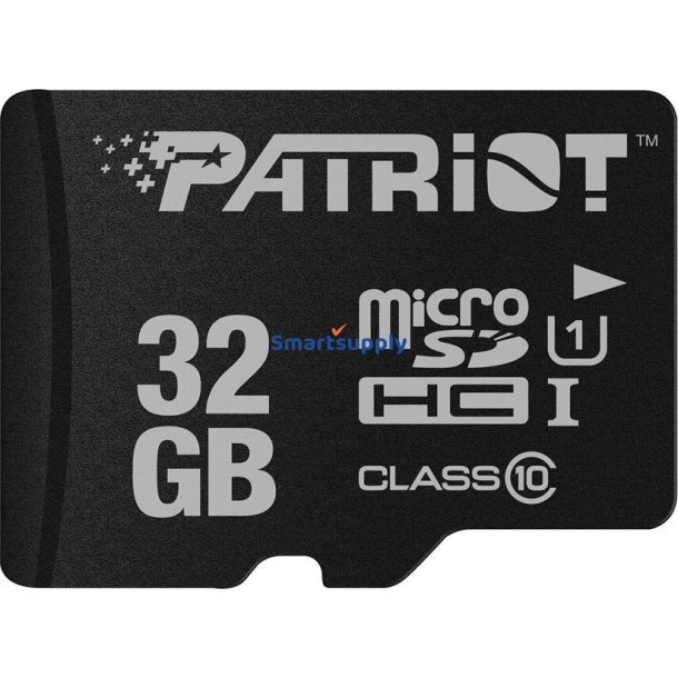 Karta MicroSDHC PATRIOT 32GB LX Series