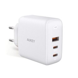 AUKEY PA-B6S Hvid Omni a Mix GaN ultrahurtig V�g