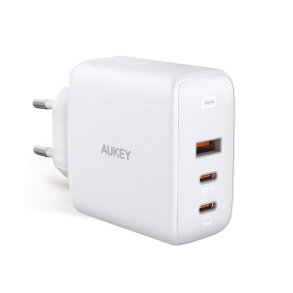 AUKEY PA-B6S Hvid Omni a Mix GaN ultrahurtig V�g