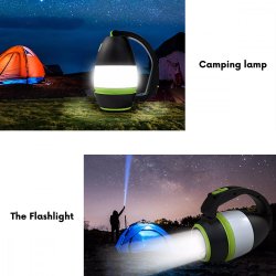 LED camping lampe 3w1 Maclean MCE298