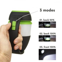 LED camping lampe 3w1 Maclean MCE298