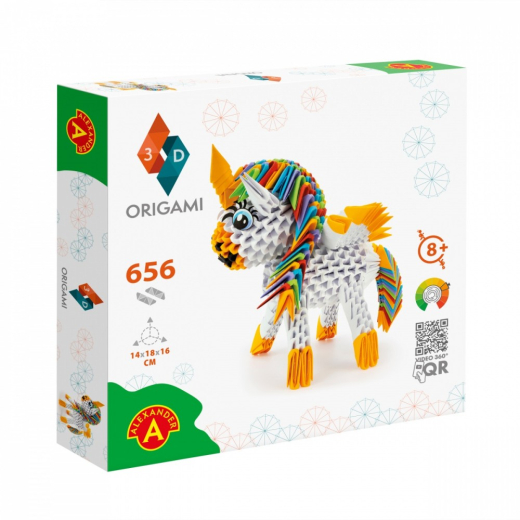 Origami 3D - Enhj�rning