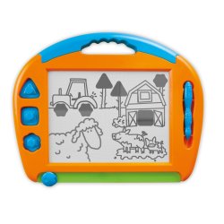 Magnettavle farve 41 cm