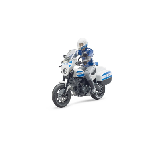 Bruder Scrambler Ducati politimotorcykel