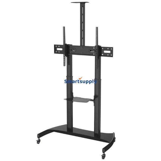 Monitor gulvstander PLASMA-M1950E 60-100CALE 200X200-1000X600 100KG h:134-166cm