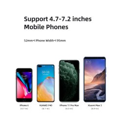 Bilholder til cockpit eller forrude US=ZJ063