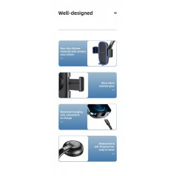 Bilholder til cockpit eller forrude US=ZJ063