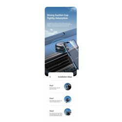 Bilholder til cockpit eller forrude US=ZJ063