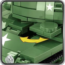 Blocks M41A3 Walker Bulldog