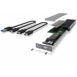ICY BOX IB-1817MC-C31 NVMe&SATA M.2 SSD