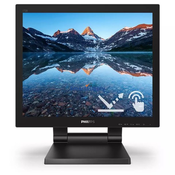 Monitor 17 tommer 172B9TL LED Touch DVI HDMI DP