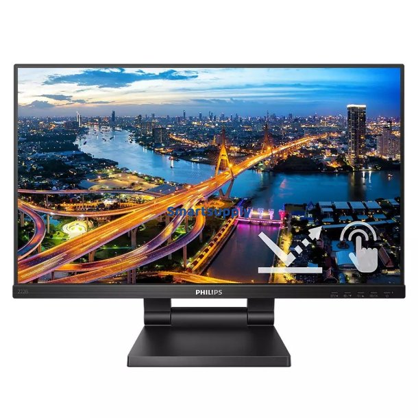 Monitor 21.5 tommer 222B1TC IPS Touch HDMI DP