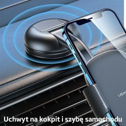 Bilholder til cockpit eller forrude US=ZJ063