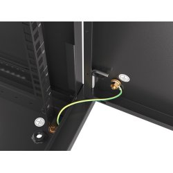 Sv�vende skab 19' 6U 600x600 cz WF01-6606-00