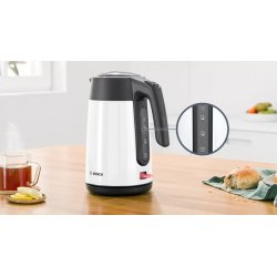 Kedel 1,7l hvid TWK7L461