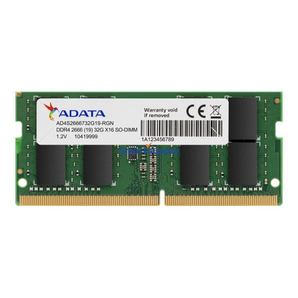 Premier DDR4 3200 SODIM 32GB CL22 ST