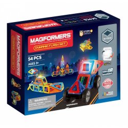 Magformers Dynamic Flash 54 stk.