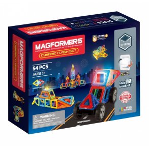 Magformers Dynamic Flash 54 stk.