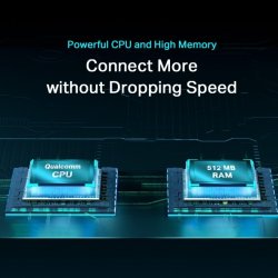 Archer AX55 router AX3000 4LAN 1WAN 1U