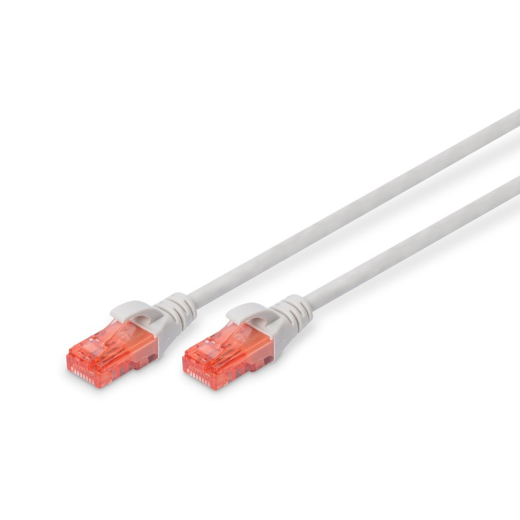 Patch kabel U/UTP kat.6 PVC 2m gr�