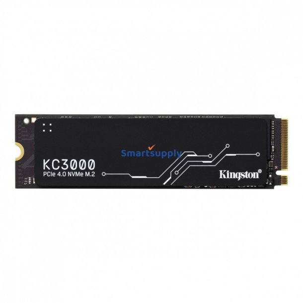 SSD-drev KC3000 1024GB PCIe 4.0 NVMe M.2