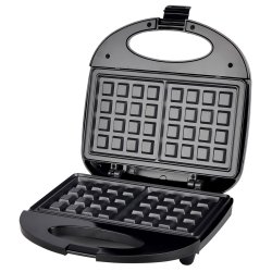 WAFFLE MAKER 1000W BLUEBERRY