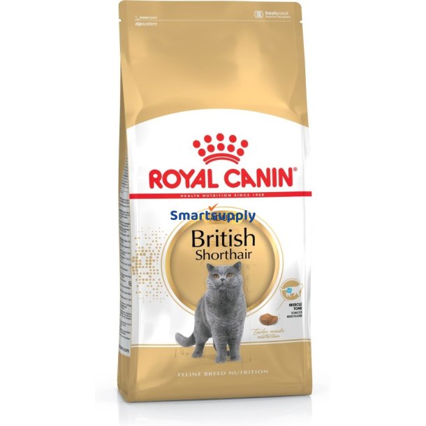Royal Canin British Shorthair Fbn Voksen - Trfoder Til Kat - 400G