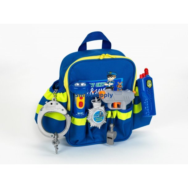 Police rygs�k Ben&Sam