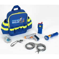 Police rygs�k Ben&Sam