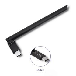 Wi-Fi USB-adapter med antenne tr�dl�s