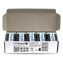 BATTERI R9/6LR61 9V PRO ALKALINE 10 PCS