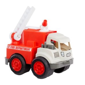 Pojazd Dirt Doggers Echte brandbil