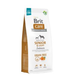 BRIT Care Senior&Light Salmon - trfoder til hunde - 12 kg
