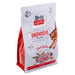 BRIT Care Grain-Free Adult Indoor Anti-Stress - trfoder til kattekillinger - 400 g