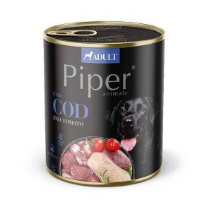 DOLINA NOTECI Piper Animals with cod and tomato - vdfoder til hunde - 800g