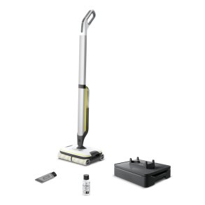 Krcher FC 7 CORDLESS Electric broom Batteri Vd Posels Sort, Hvid, Gul 2,85 At
