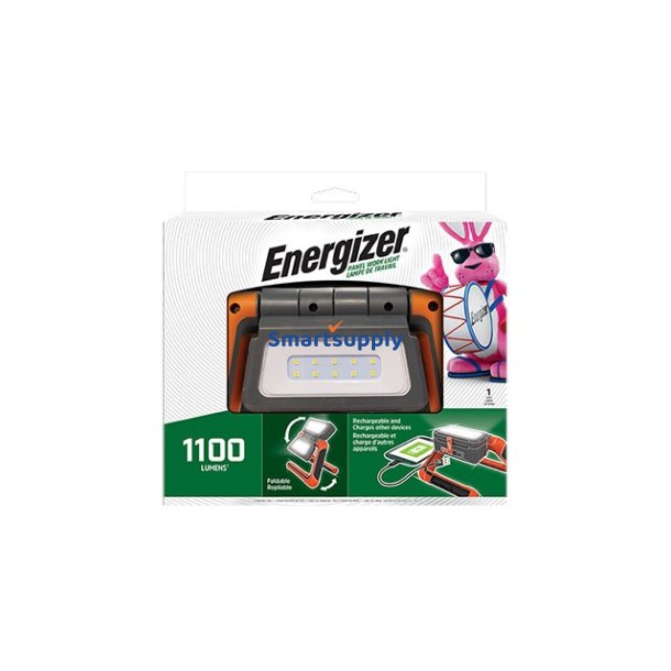 Energizer Hardcase Pro Genopladeligt Panel USB - Lommelygte 1100 Lm