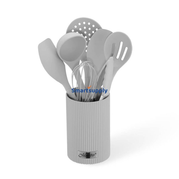 Kkkenredskaber MAESTRO MR-1542-GREY 8 elementer Gr