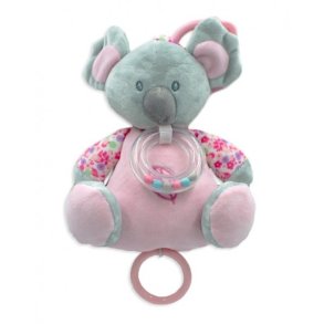 Koala musikboks pink 18 cm